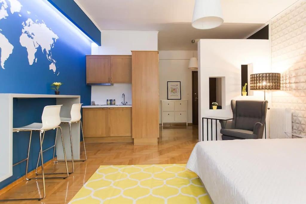 Apartmán Plaka'S Flat-Near Syntagma Metro Station Atény Exteriér fotografie