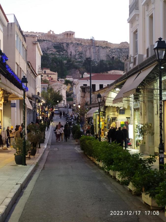 Apartmán Plaka'S Flat-Near Syntagma Metro Station Atény Exteriér fotografie